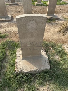 BAGHDAD (NORTH GATE) WAR CEMETERY - CLIFTON, G J